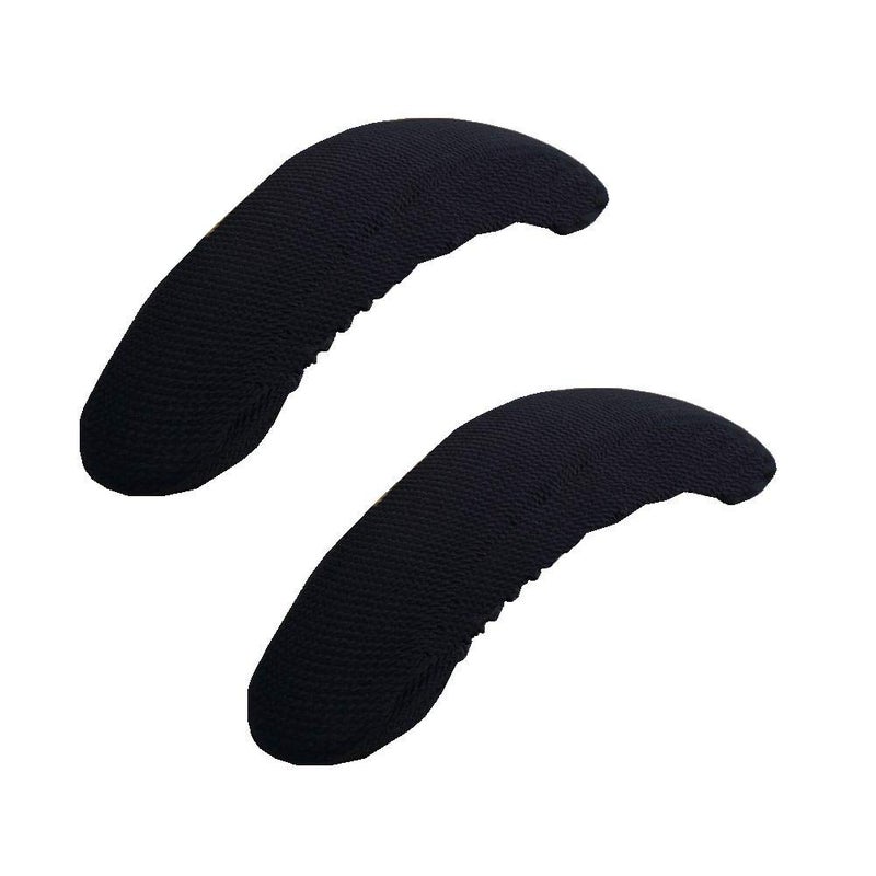 Isccdy Removable Washable Office Chair Armrest Slipcovers Covers Pads (Black) - Image 1